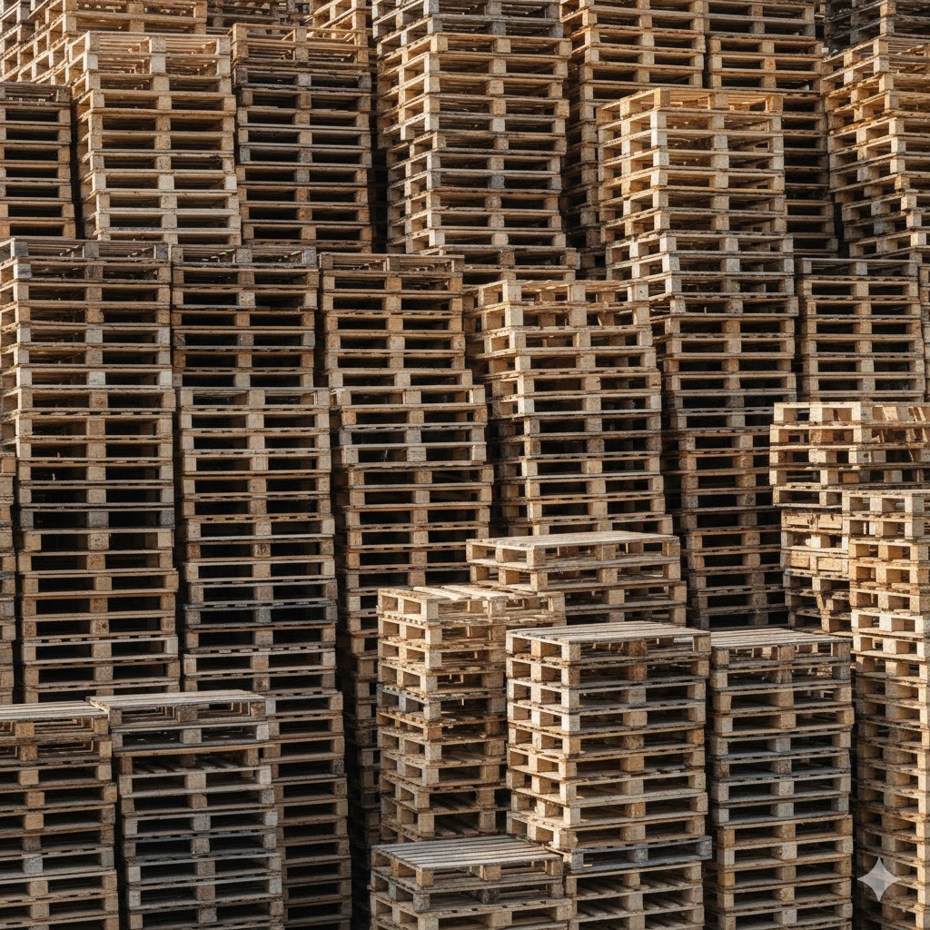 Pallet warehouse